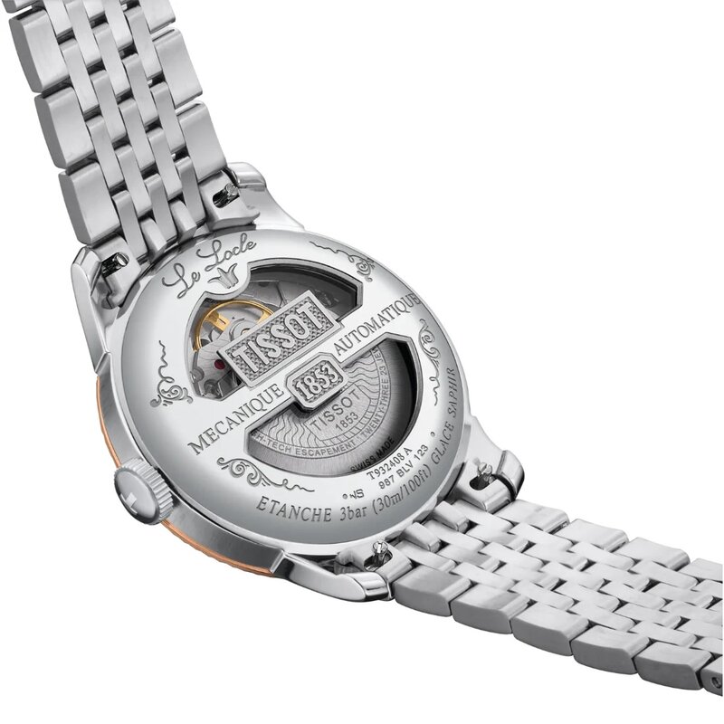 Reloj Tissot Le Locle COSC