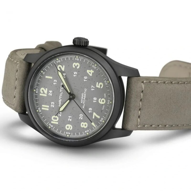 Reloj Hamilton Khaki Field Titanium