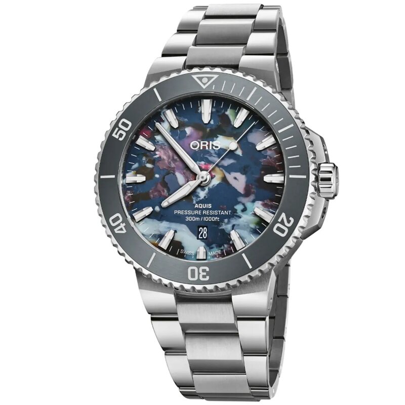 Reloj Oris Aquis Date Upcycle