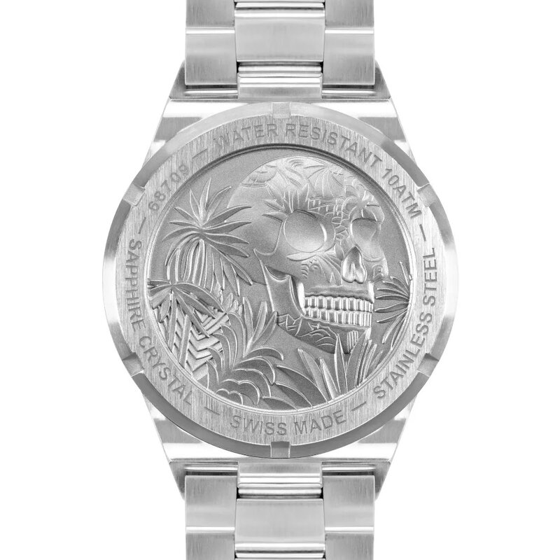 Reloj Bomberg Sian Kaan Skull