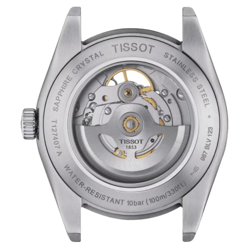 Reloj Tissot Gentleman Powermatic 80 Open Heart