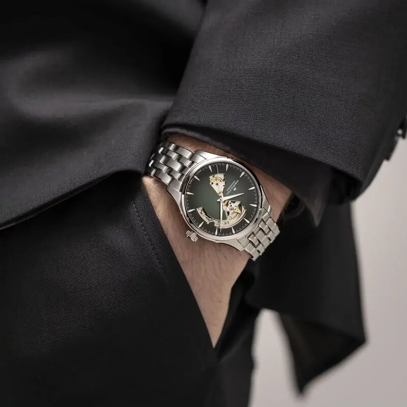 Reloj Hamilton Jazzmaster Open Heart