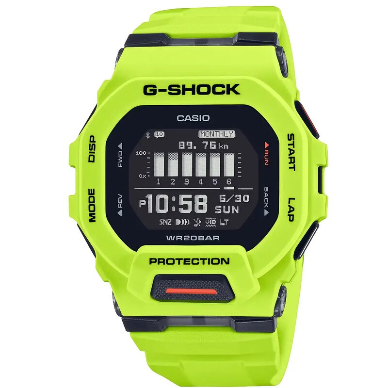 Reloj Casio G-Shock G-Squad