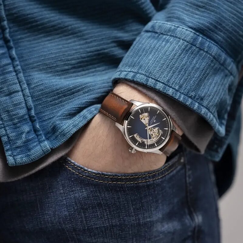 Reloj Hamilton Jazzmaster Open Heart