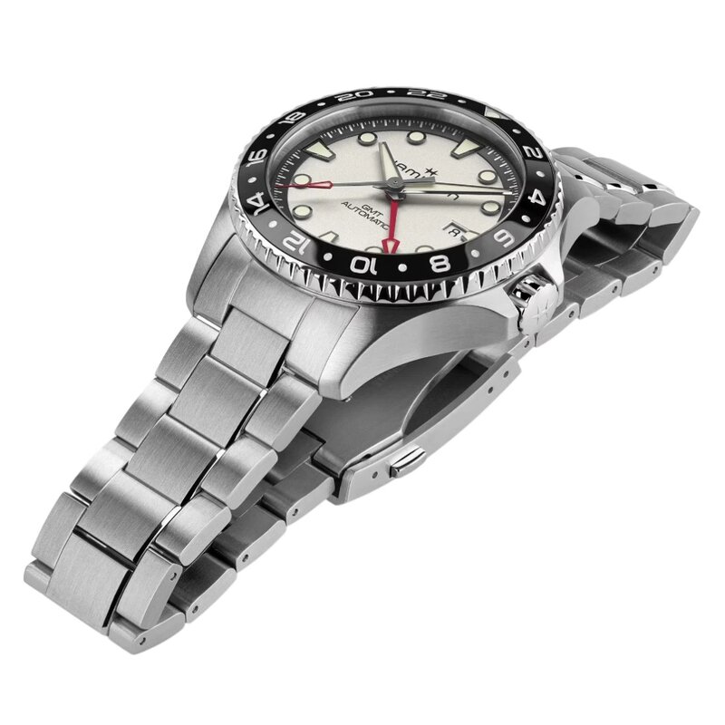 Reloj Hamilton Khaki Navy Scuba GMT