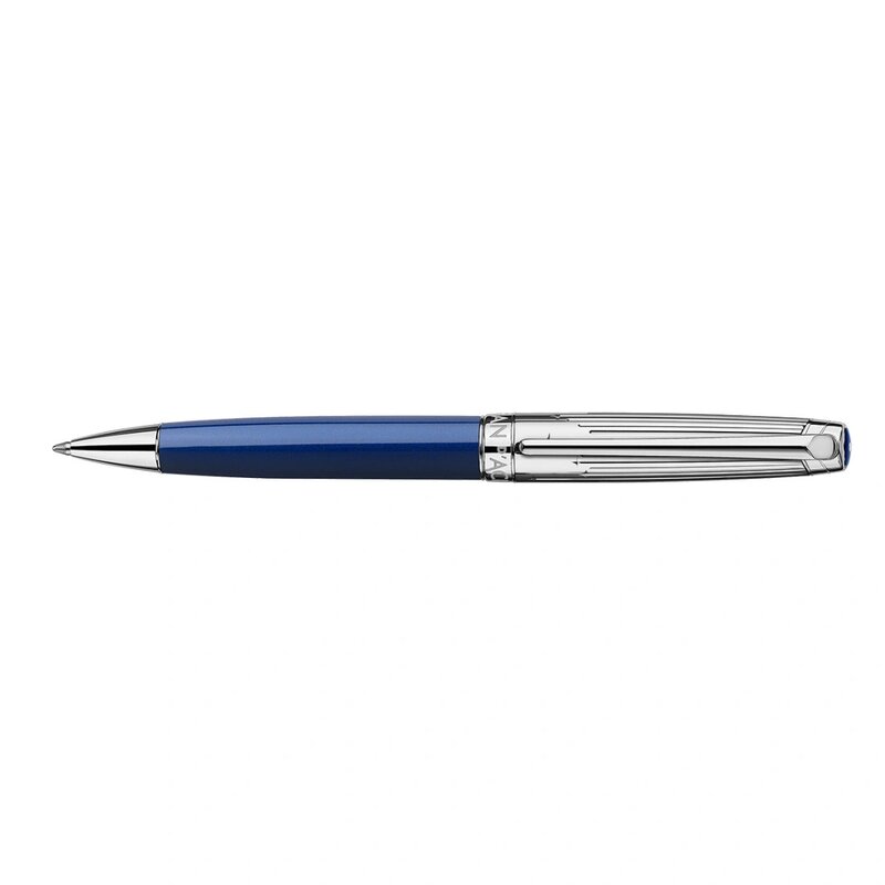 Bolígrafo Caran d'Ache Léman Cosmic Blue Edición Especial