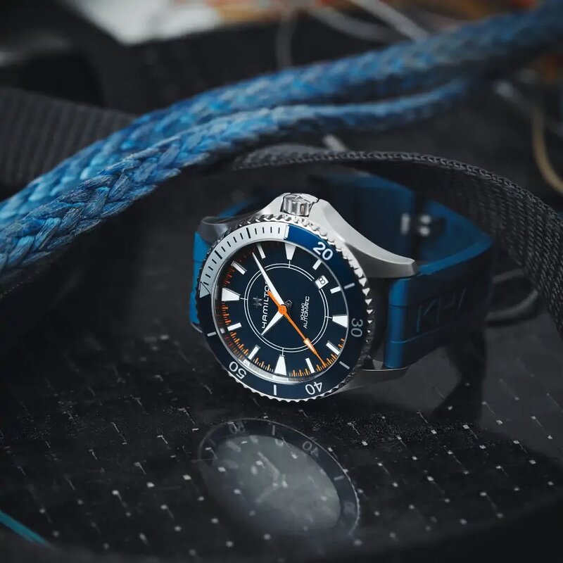 Reloj Hamilton Khaki Navy Scuba Syroco Edición Especial