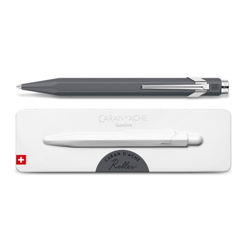 Bolígrafo Caran D´Ache 849 Gris