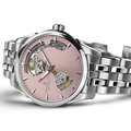Reloj Hamilton Jazzmaster Open Heart Lady