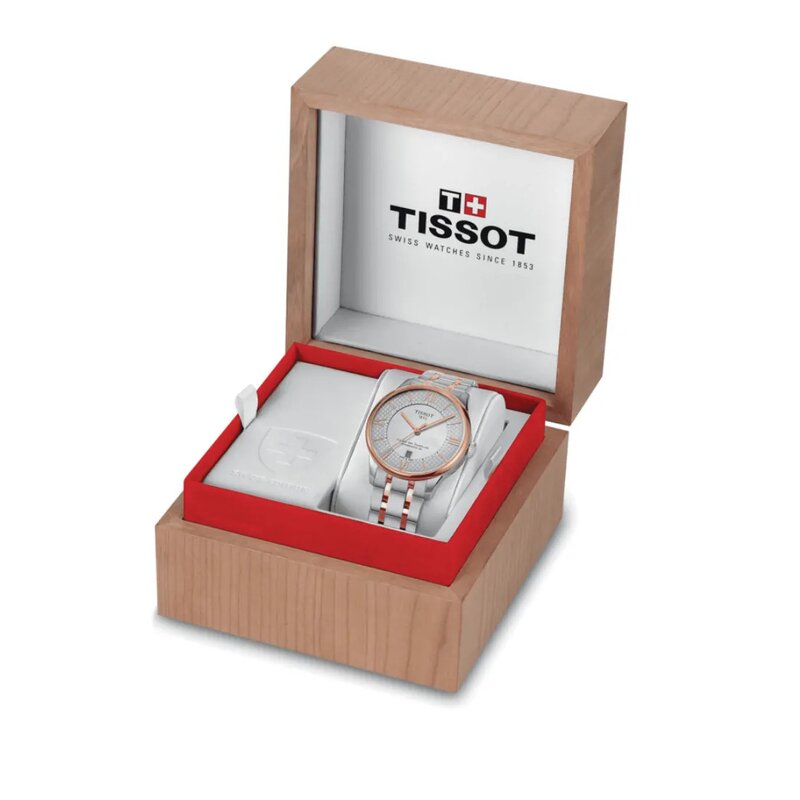 Reloj Tissot Chemin des Tourelles Helvetic Pride Edición Especia