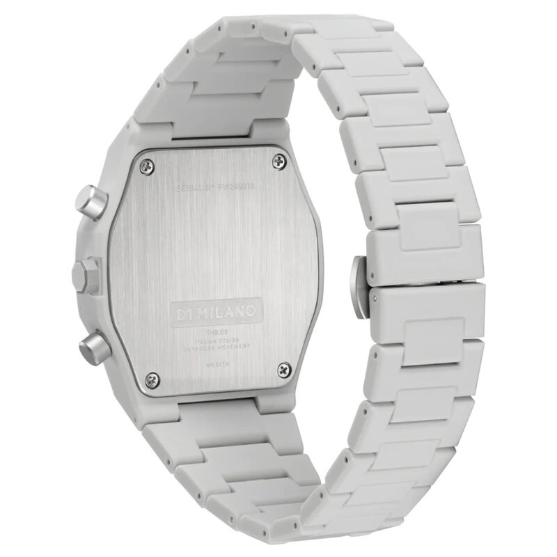 Reloj D1 Milano Fossil Grey