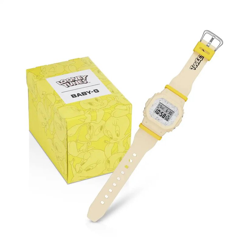 Reloj Casio Baby-G Looney Tunes Tweety
