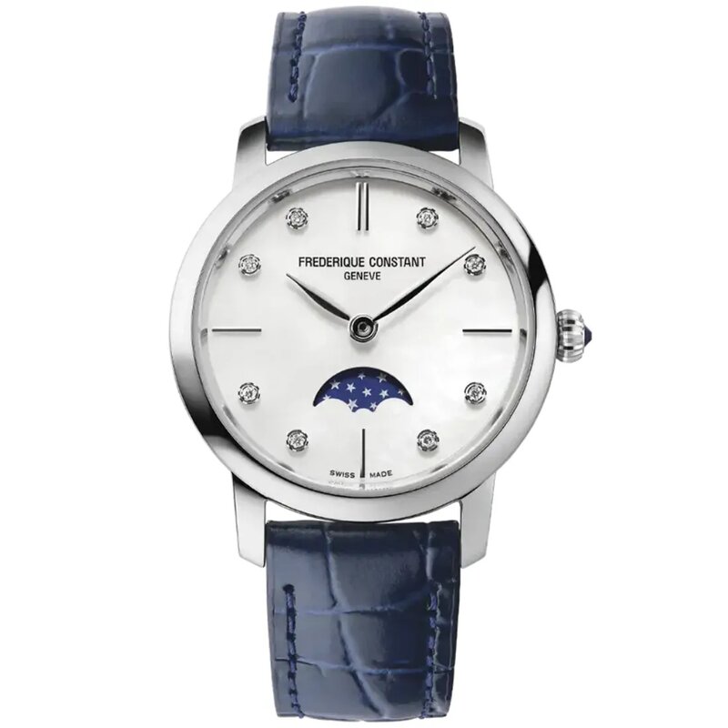 Reloj Frederique Constant Classics Slimline Ladies Moonphase