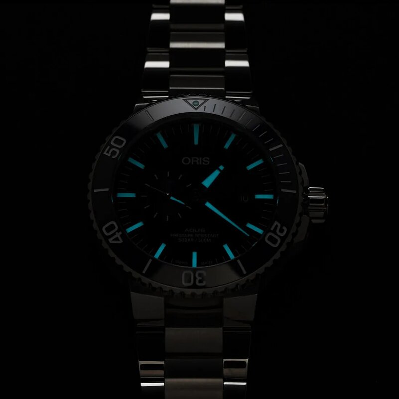 Reloj Oris Aquis Small Second