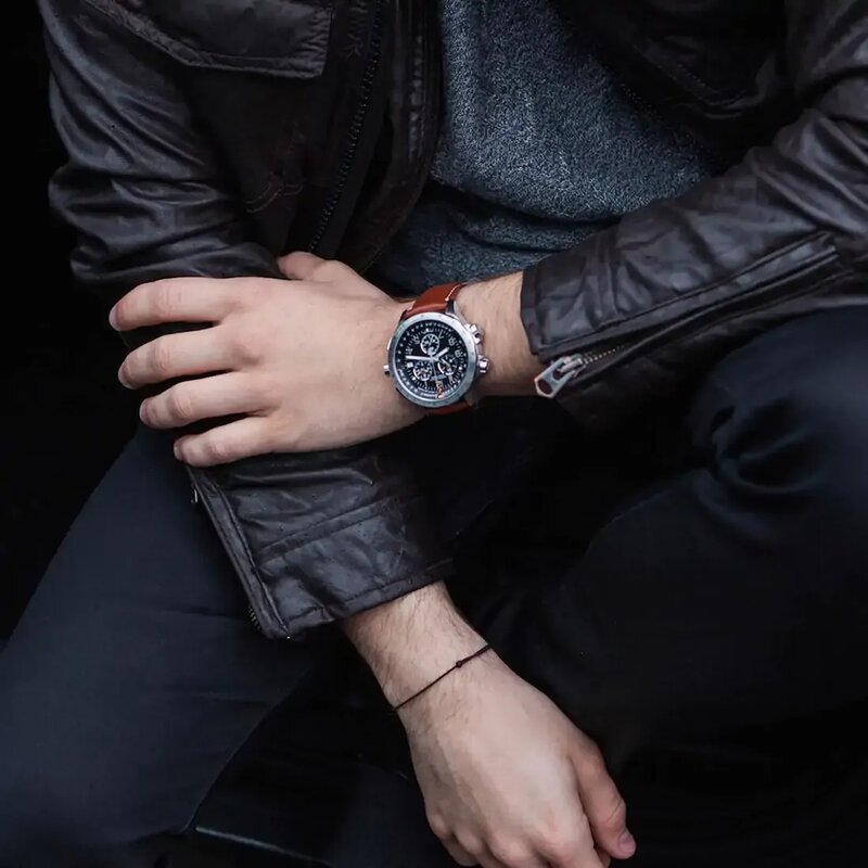 Reloj Hamilton Khaki Aviation X-Wind GMT