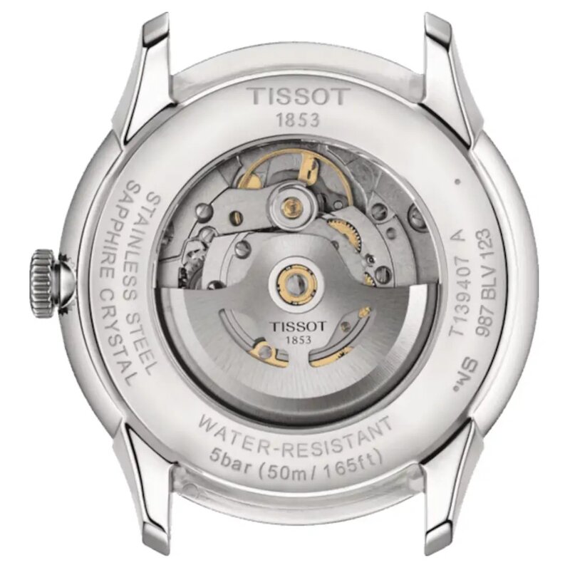 Reloj Tissot Chemin Des Tourelles Powermatic 80