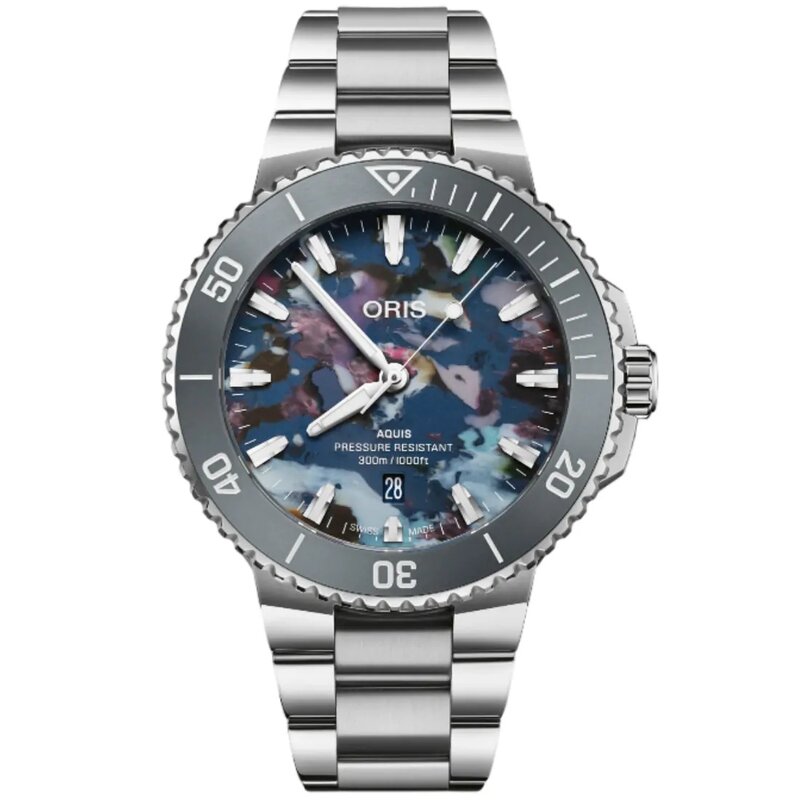 Reloj Oris Aquis Date Upcycle