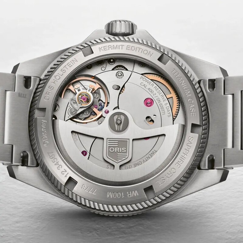 Reloj Oris ProPilot X Kermit Edition