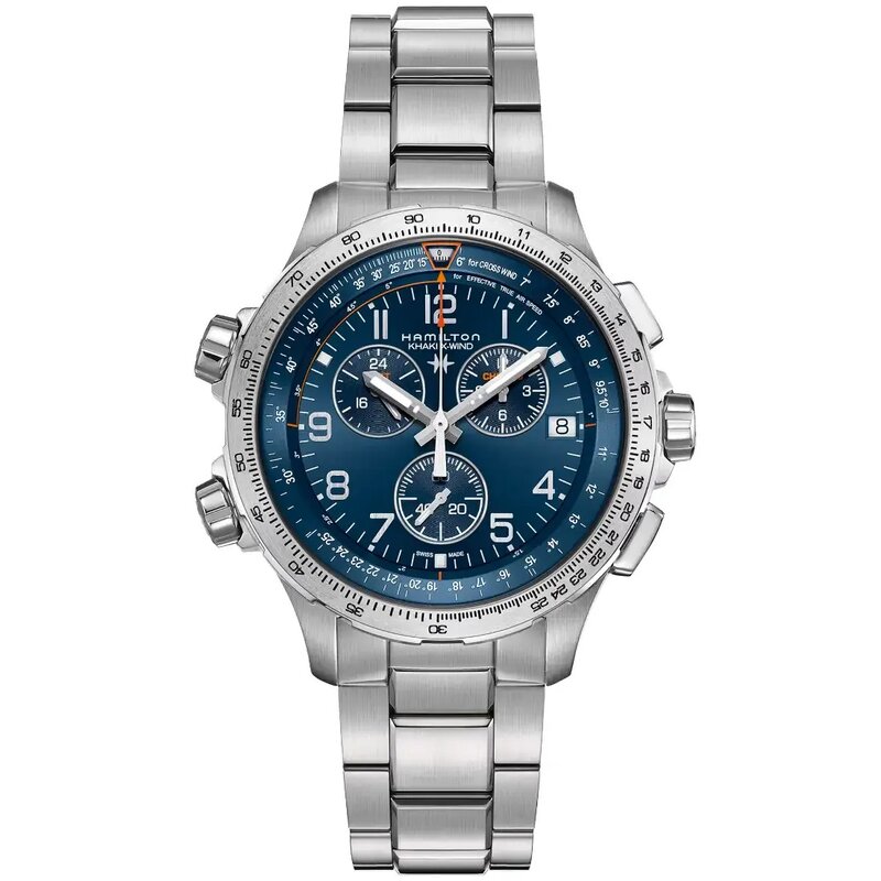 Reloj Hamilton Khaki Aviation X-Wind GMT