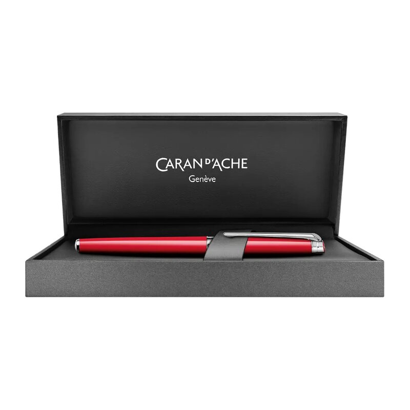 Rollerball Caran D´ache Scarlet Red Léman