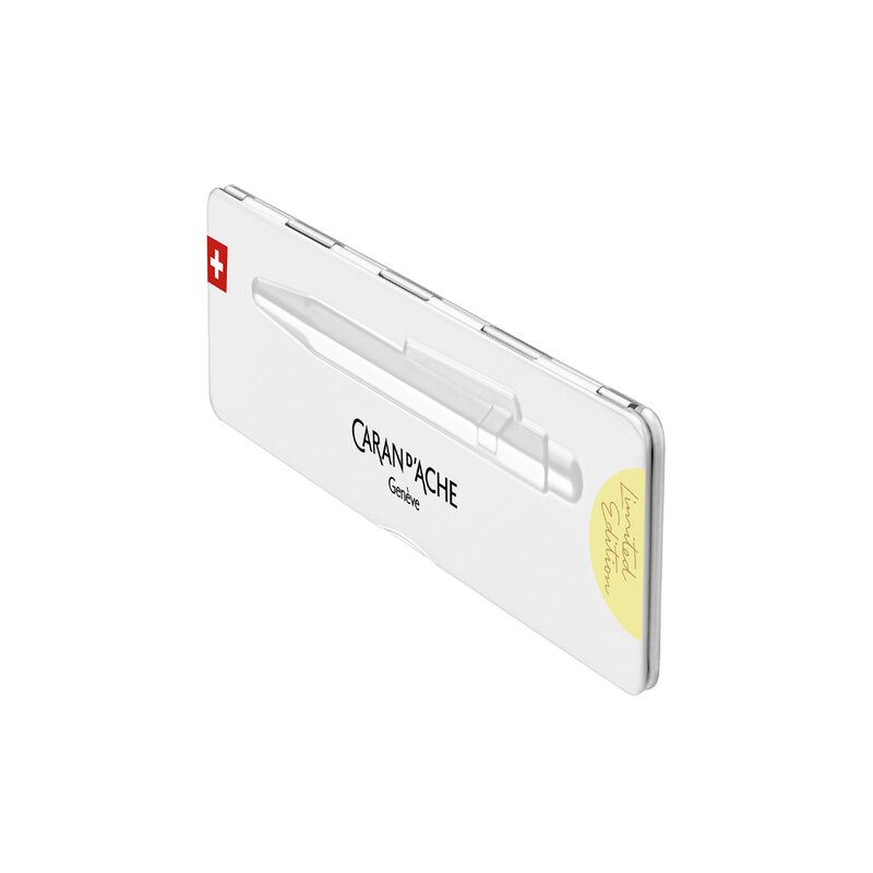 Bolígrafo Caran D´Ache 849 Icy Lemon Edición Limitada