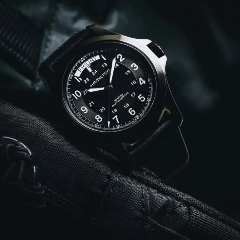 Reloj Hamilton Khaki Field Khaki King