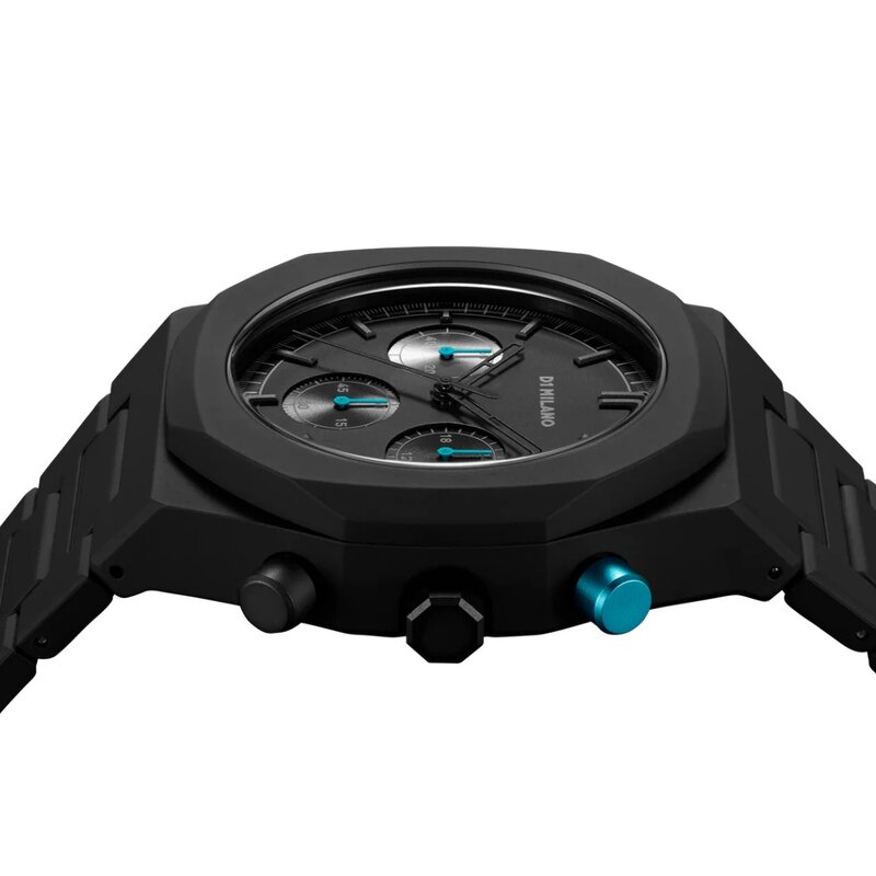 Reloj D1 Milano Charcoal Black