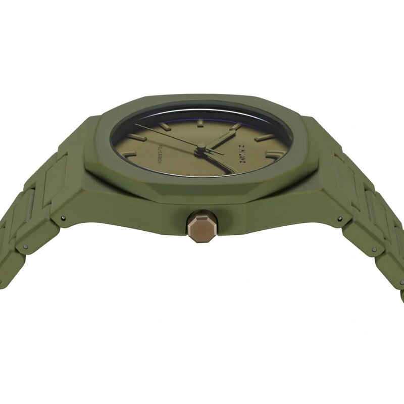 Reloj D1 Milano Military Green