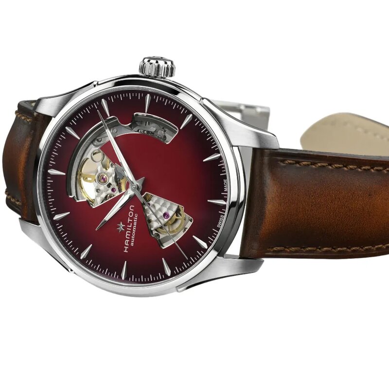 Reloj Hamilton Jazzmaster Open Heart