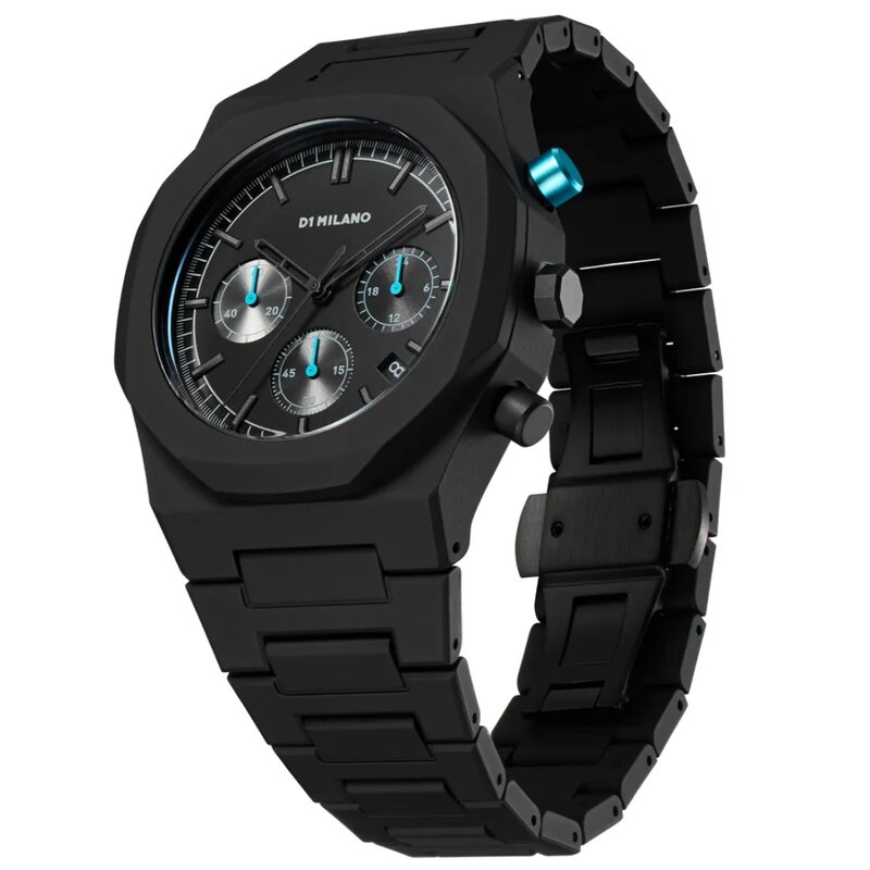 Reloj D1 Milano Charcoal Black