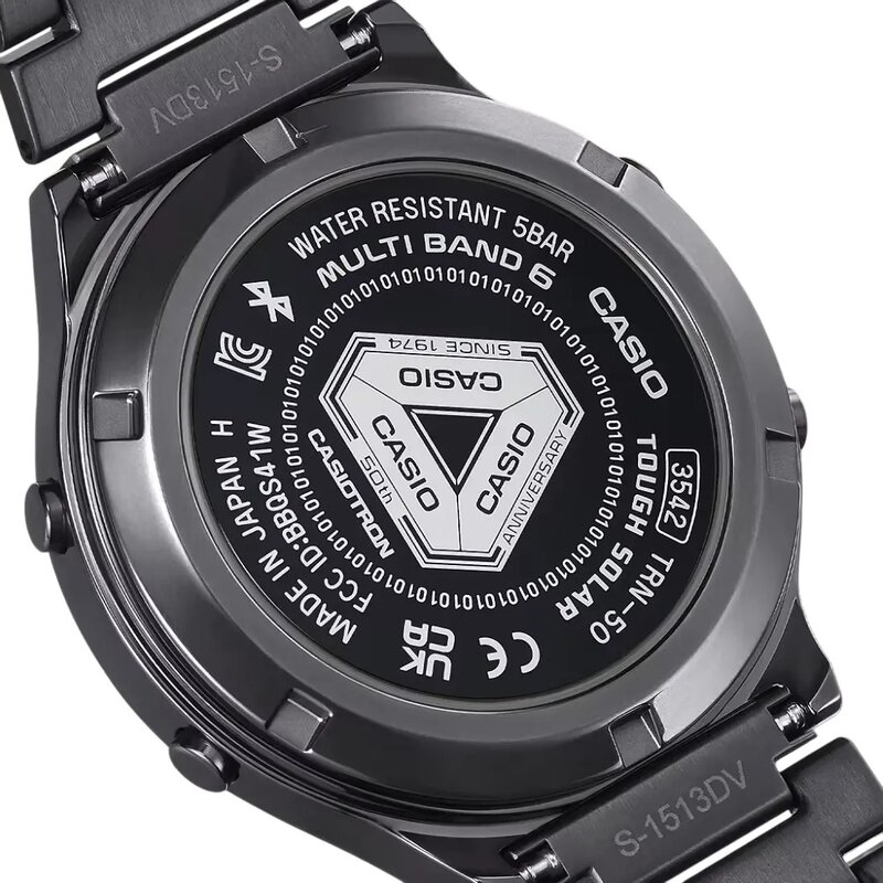 Reloj Casio Casiotron 50 Aniversario