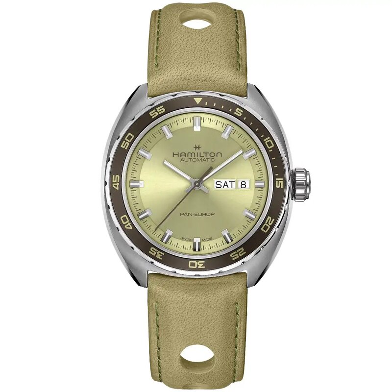 Reloj Hamilton American Classic Pan Europ