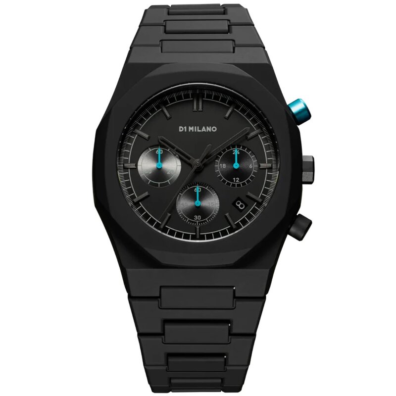 Reloj D1 Milano Charcoal Black
