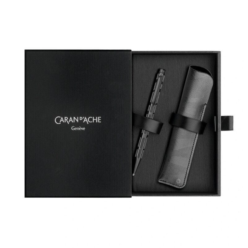 Set Caran d'Ache Ecridor Black Lines