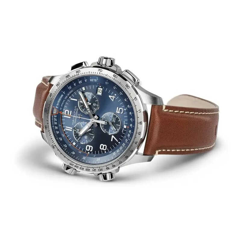 Reloj Hamilton Khaki Aviation X-Wind GMT