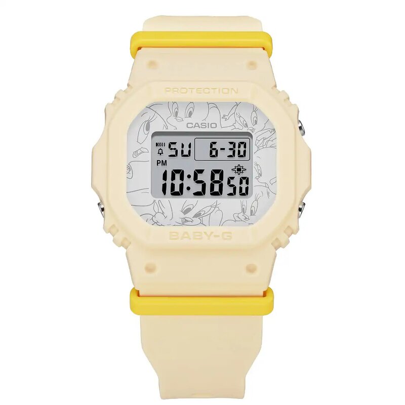 Reloj Casio Baby-G Looney Tunes Tweety