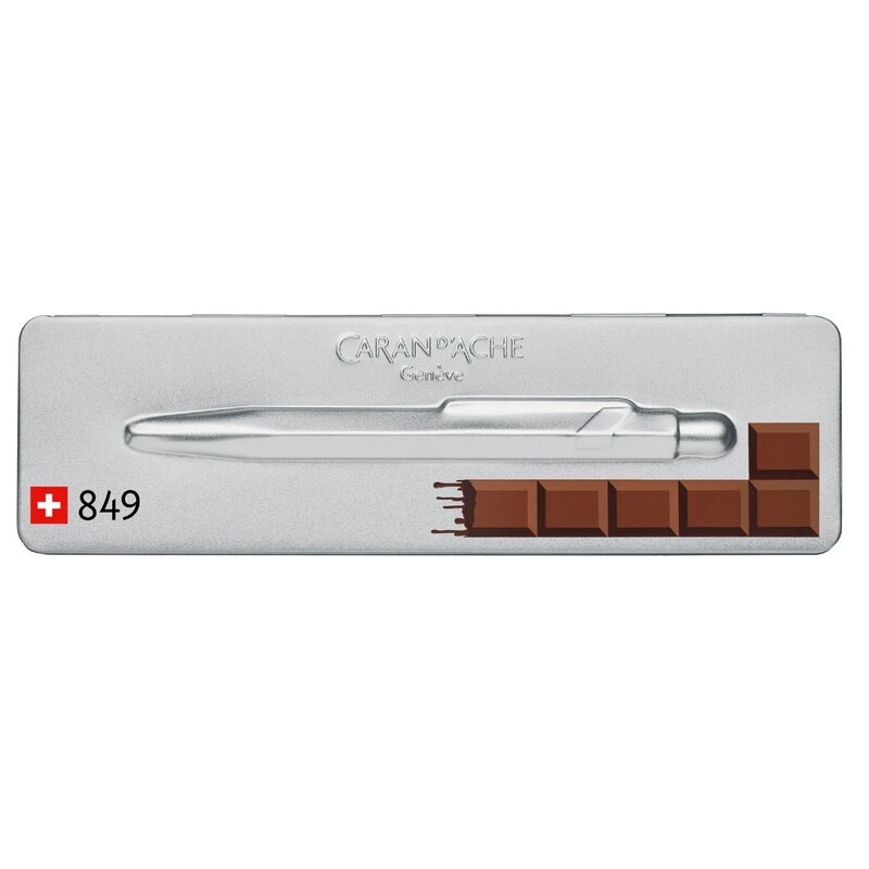 Bolígrafo Caran d'Ache 849 Chocolate