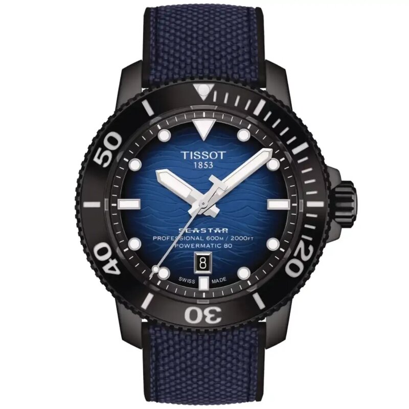 Reloj Tissot Seastar 2000 Professional