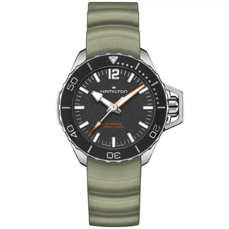 Reloj Hamilton Khaki Navy Frogman