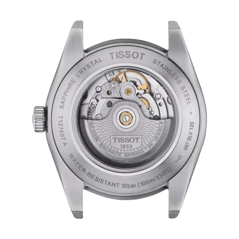 Reloj Tissot Gentleman Powermatic 80 Silicium