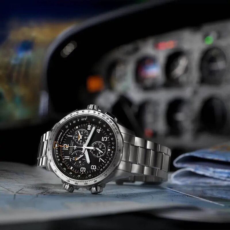 Reloj Hamilton Khaki Aviation X-Wind GMT