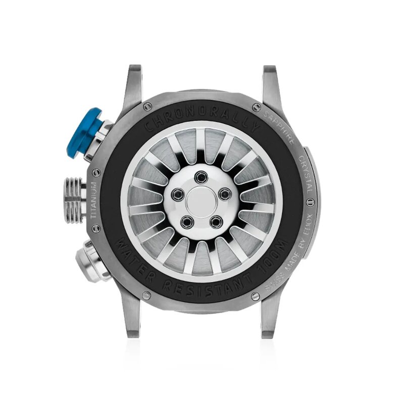 Reloj Edox Chronorally 45