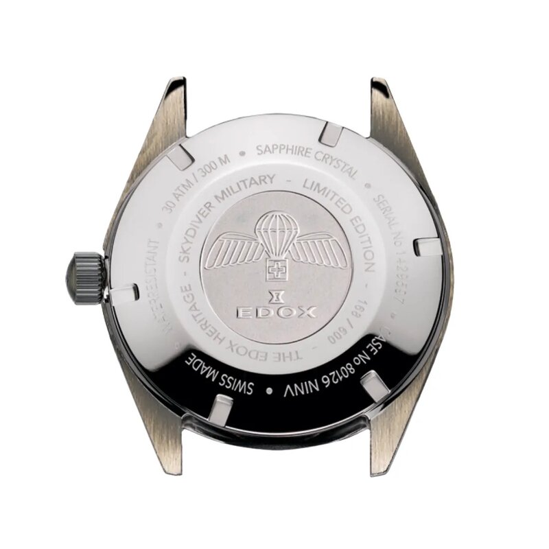 Reloj Edox Skydiver Edición Limitada