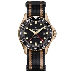 Reloj Hamilton Khaki Navy Scuba GMT