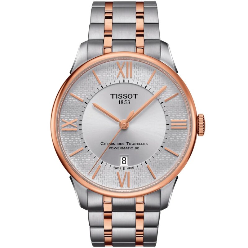 Reloj Tissot Chemin des Tourelles Helvetic Pride Edición Especia