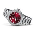 Reloj Oris Aquis Date Cherry