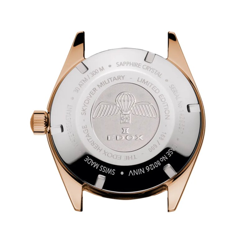 Reloj Edox Skydiver Edición Limitada