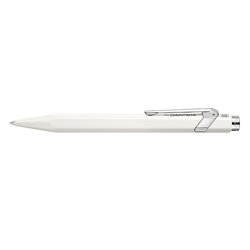 Rollerball Caran D´Ache 849 White