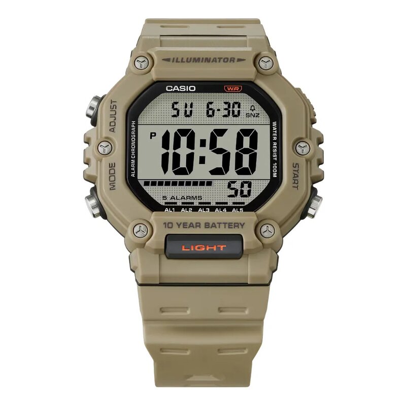 Reloj Casio Illuminator Digital