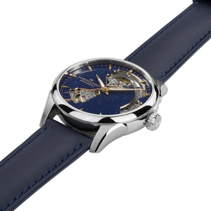 Reloj Hamilton Jazzmaster Open Heart Lady